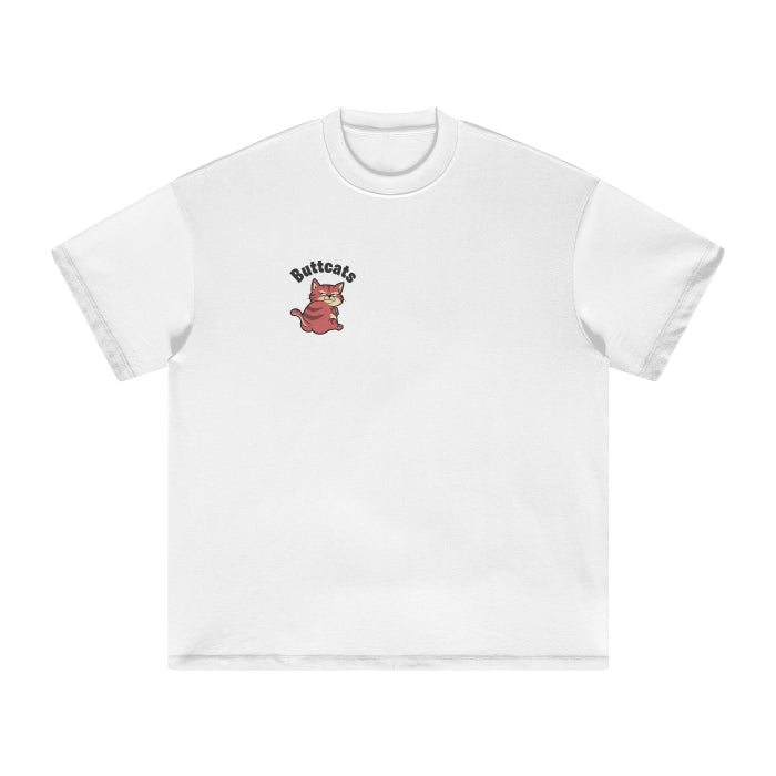 Buttcats tee