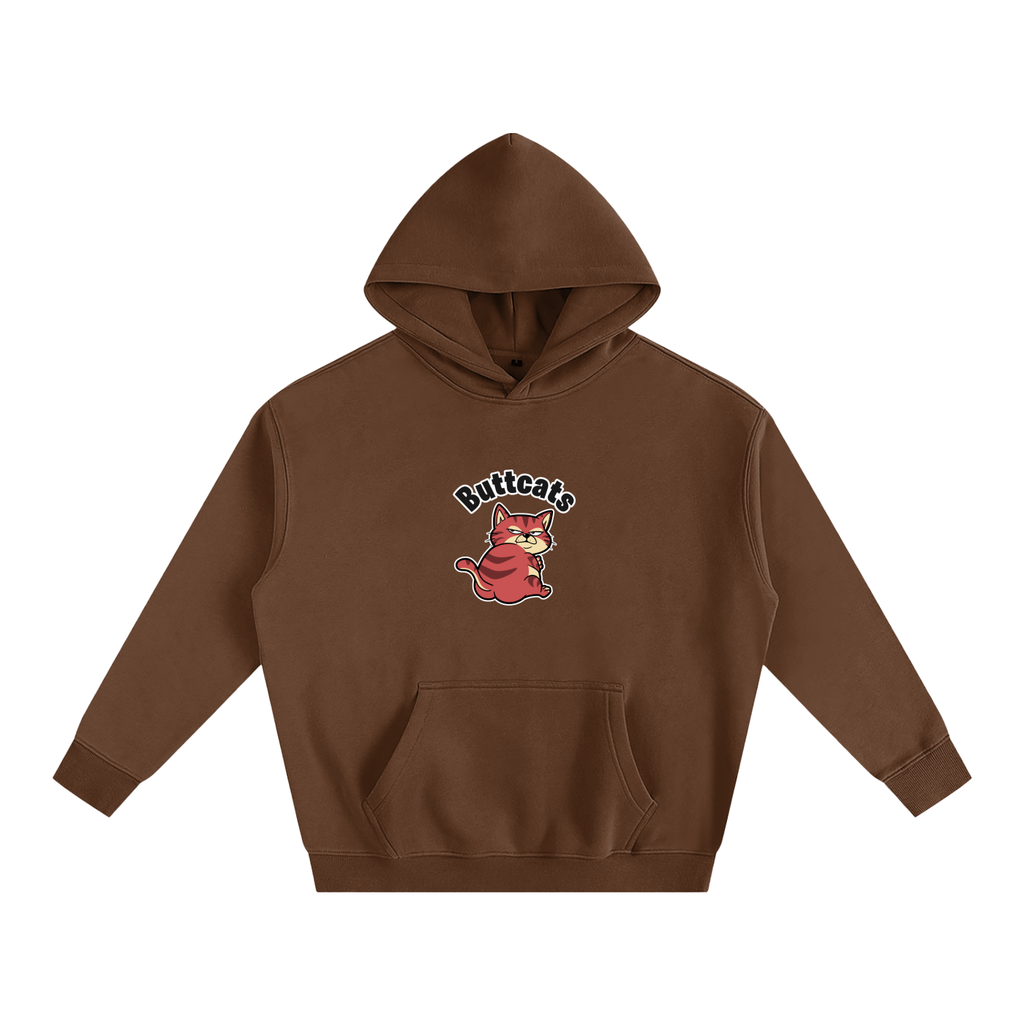 Oversize Fleeced Hoodie