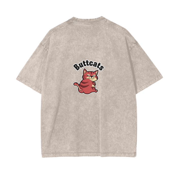 Oversize Snow Washed T-Shirt
