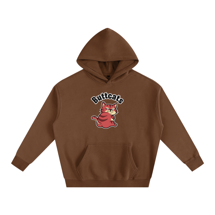 Oversize Fleeced Hoodie #R00286