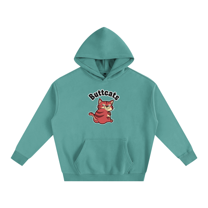 Oversize Fleeced Hoodie #R00286