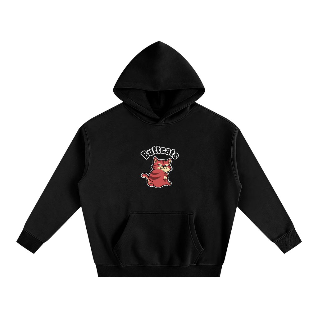 Oversize Fleeced Hoodie