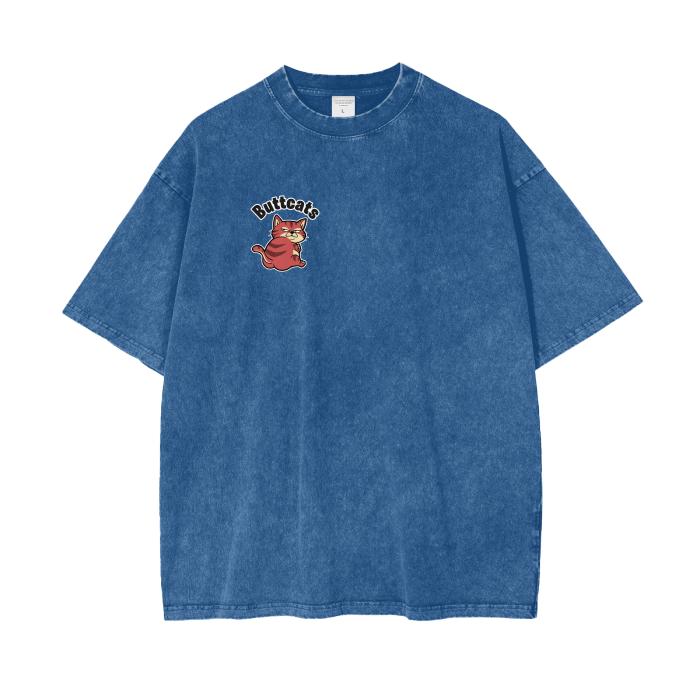 Oversize Snow Washed T-Shirt