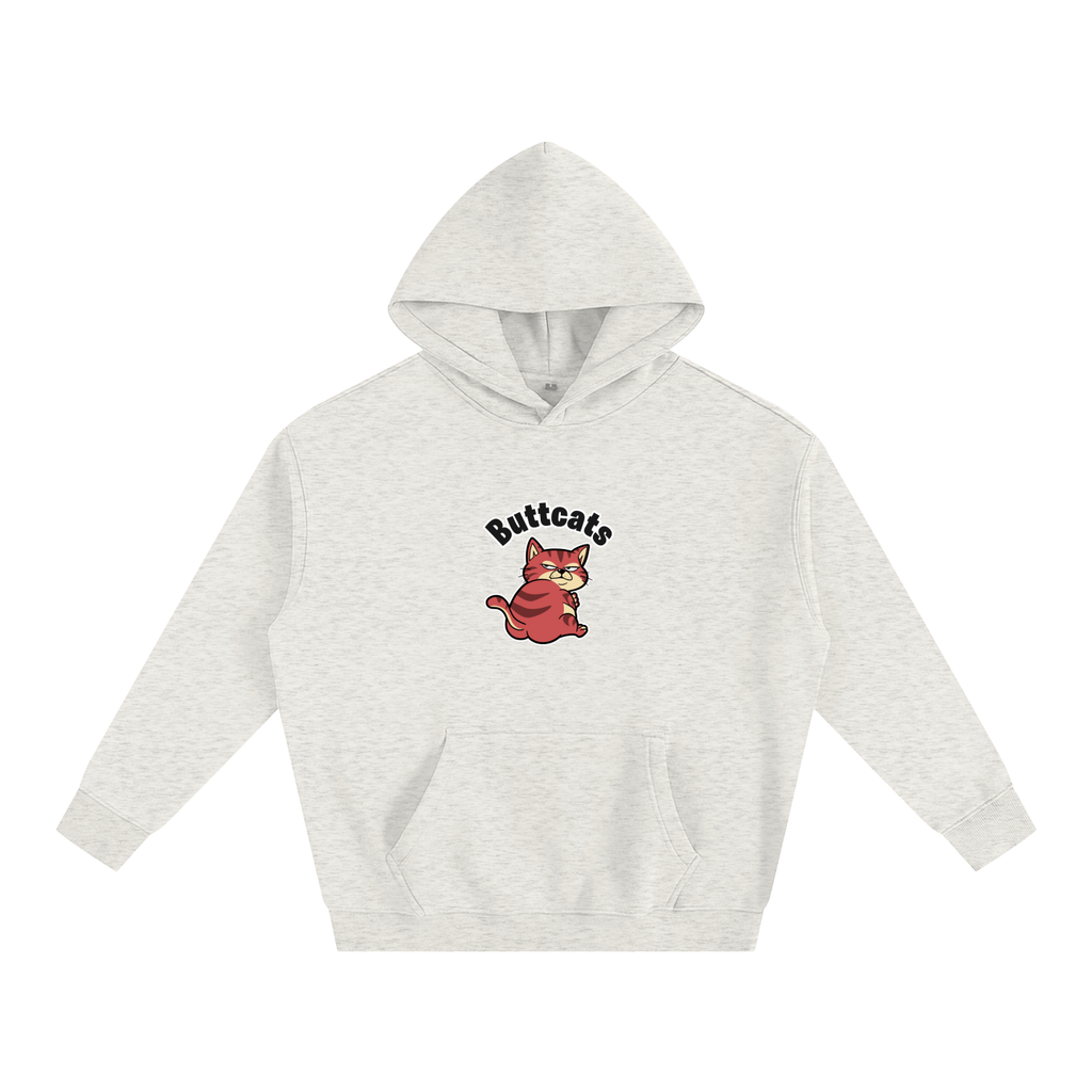 Oversize Fleeced Hoodie