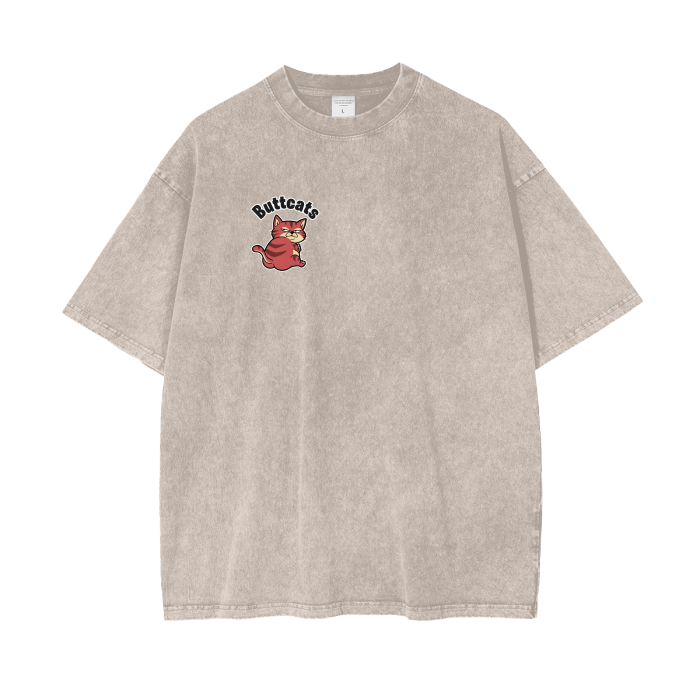 Oversize Snow Washed T-Shirt