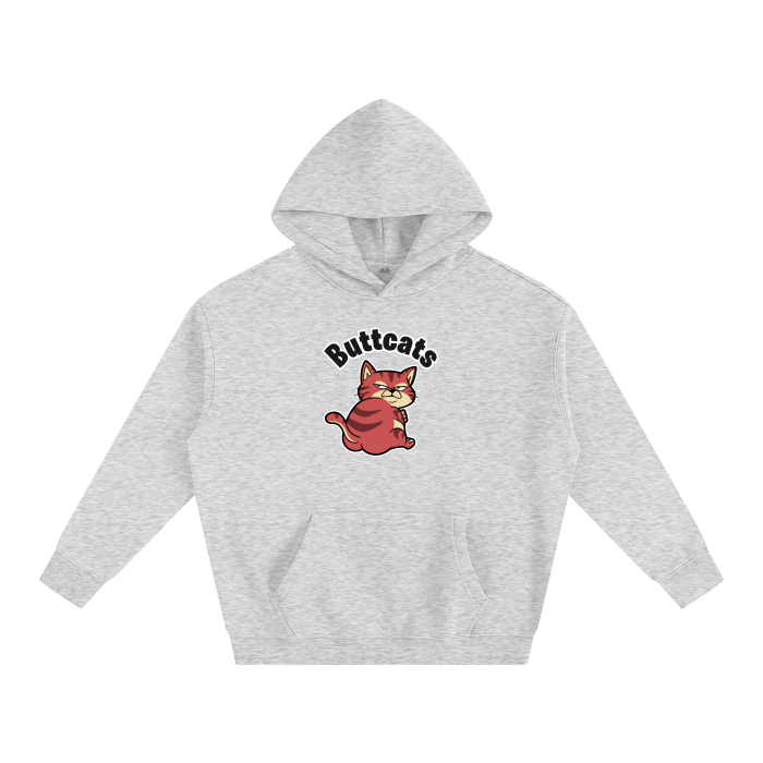 Oversize Fleeced Hoodie #R00286
