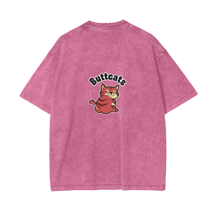 Oversize Snow Washed T-Shirt