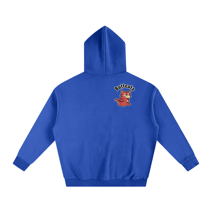 Oversize Fleeced Hoodie #R00286