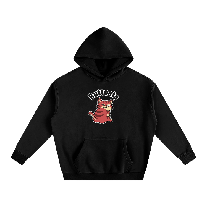 Oversize Fleeced Hoodie #R00286