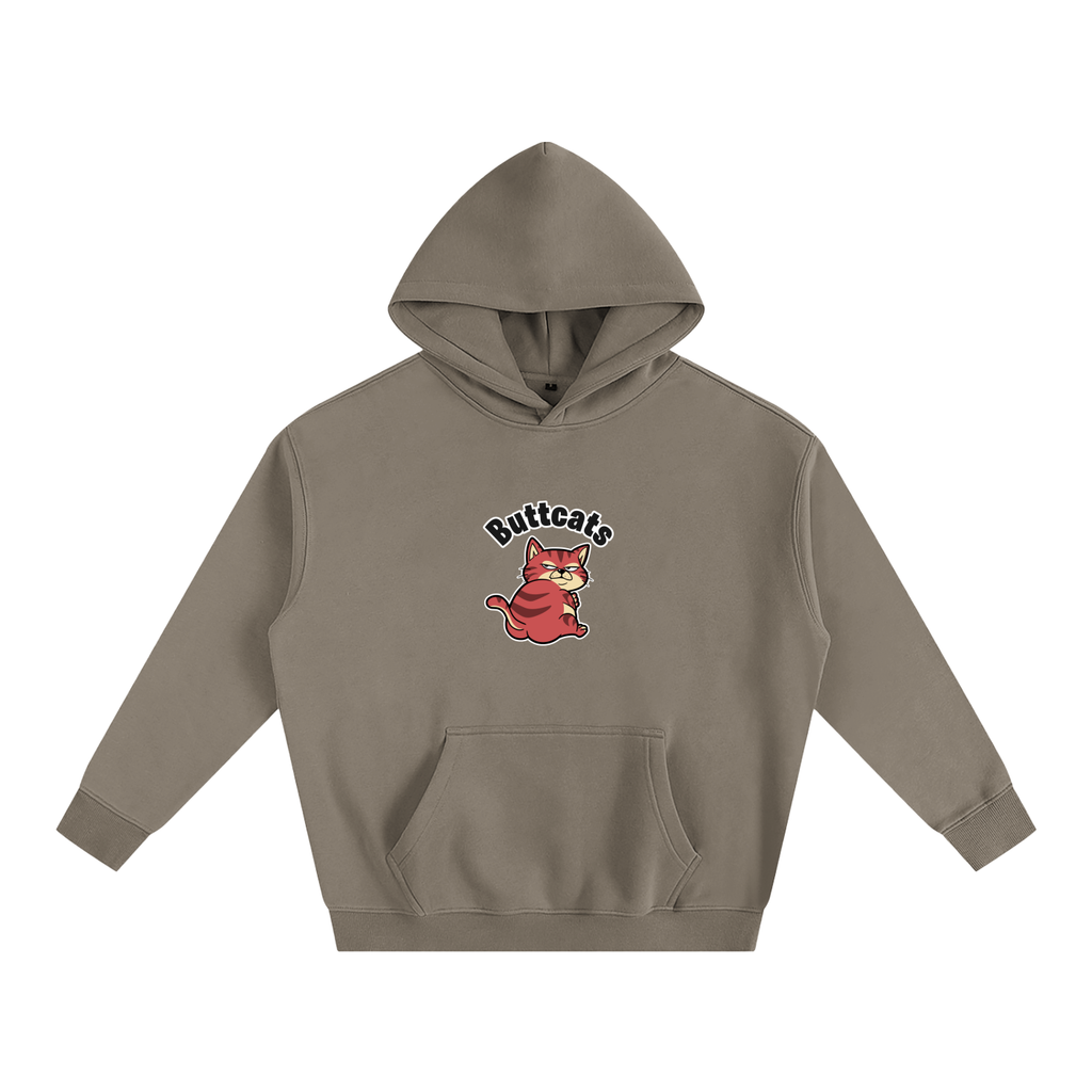 Oversize Fleeced Hoodie