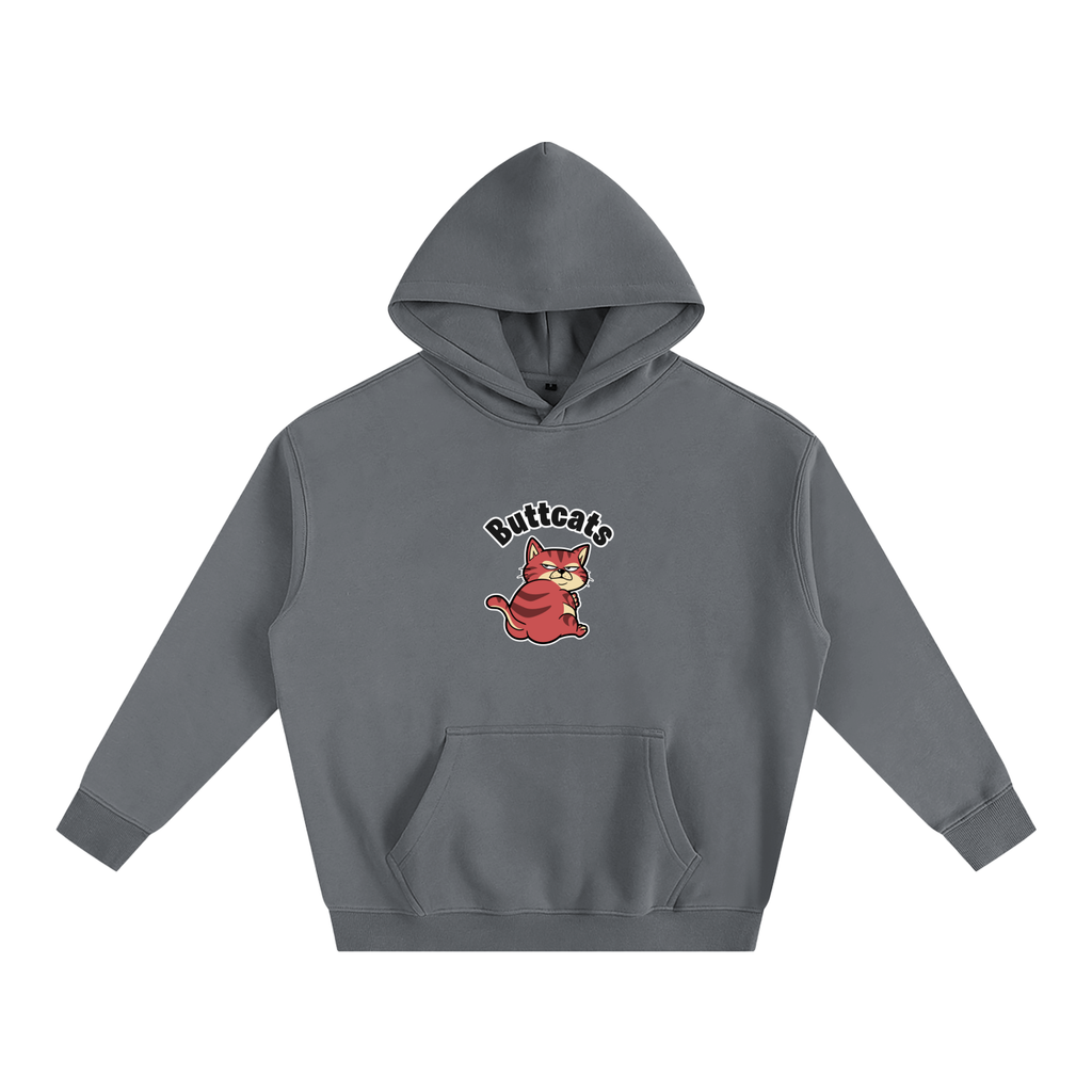 Oversize Fleeced Hoodie