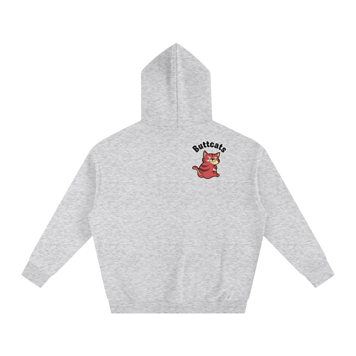 Oversize Fleeced Hoodie #R00286