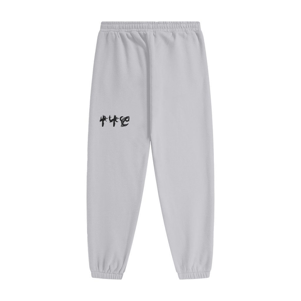 Streetwear Unisex Fleece Joggers
