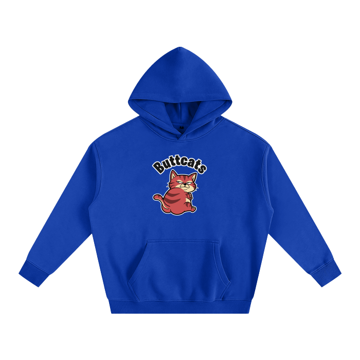 Oversize Fleeced Hoodie #R00286
