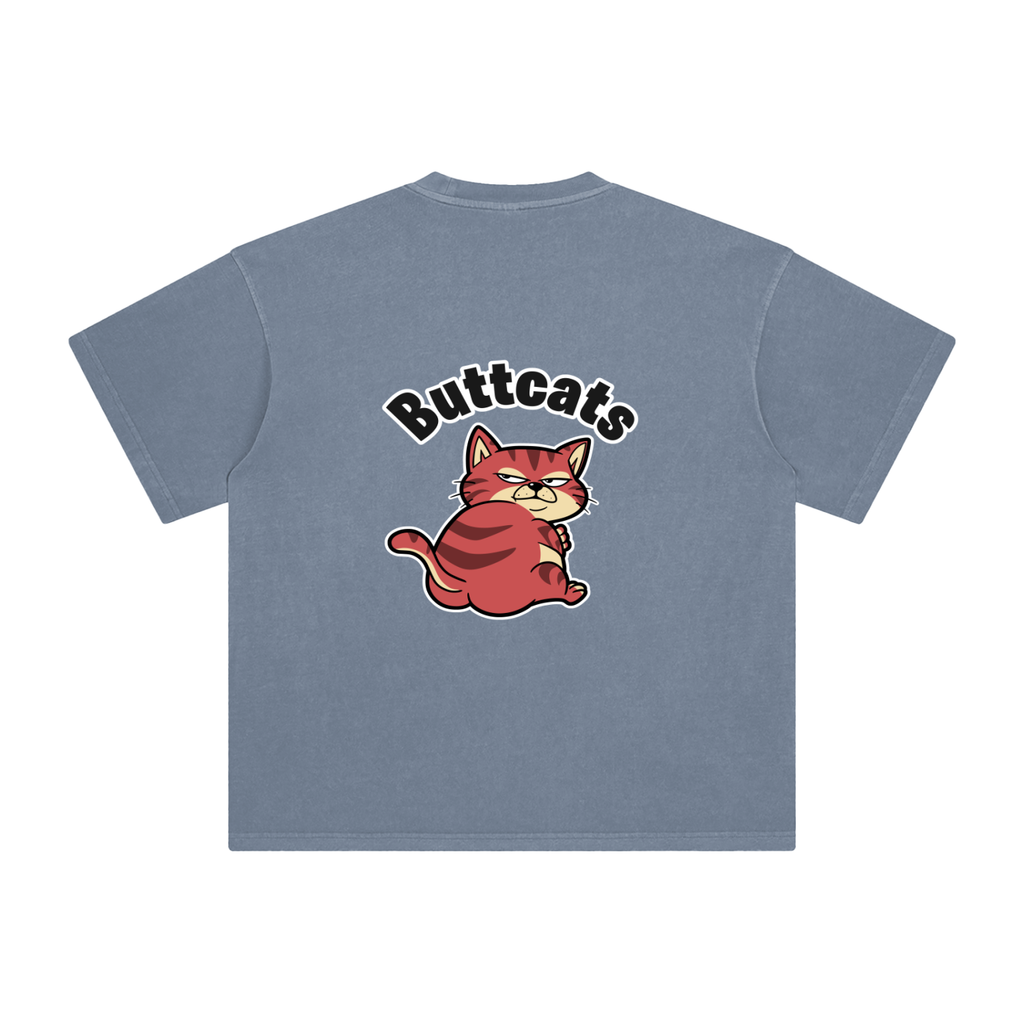 Enzyme Washed T-Shirt