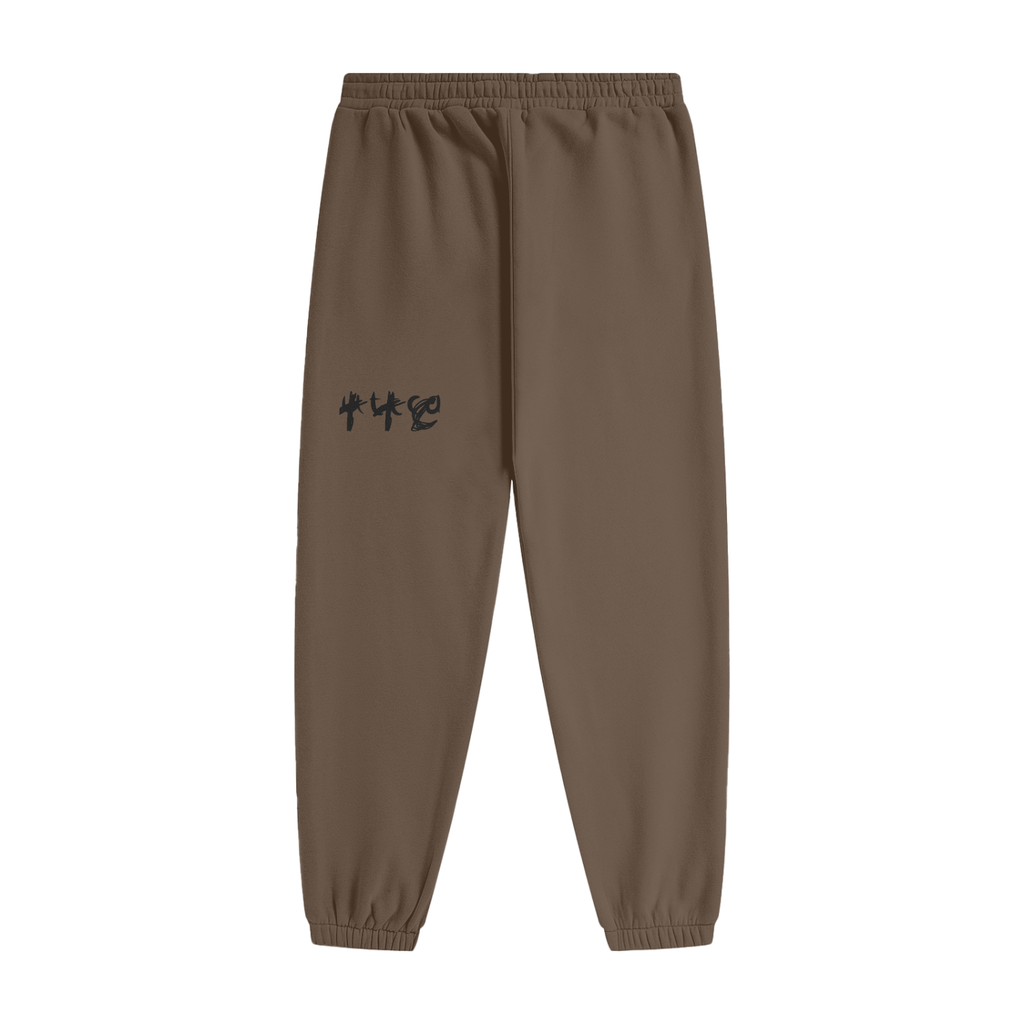 Streetwear Unisex Fleece Joggers