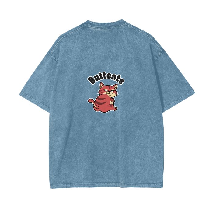 Oversize Snow Washed T-Shirt