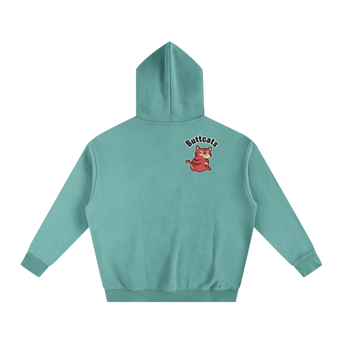 Oversize Fleeced Hoodie #R00286