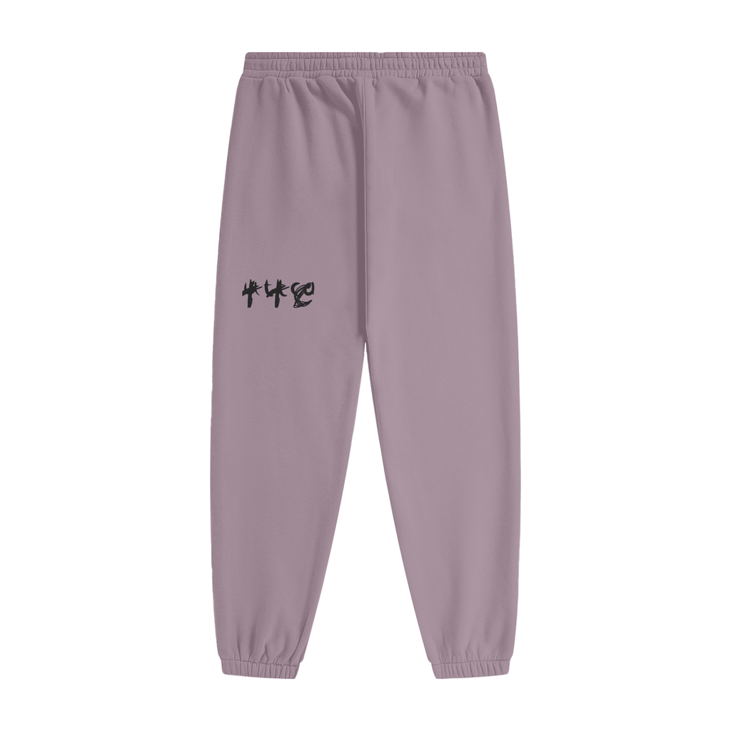 Streetwear Unisex Fleece Joggers