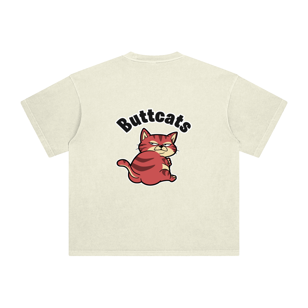 Enzyme Washed T-Shirt