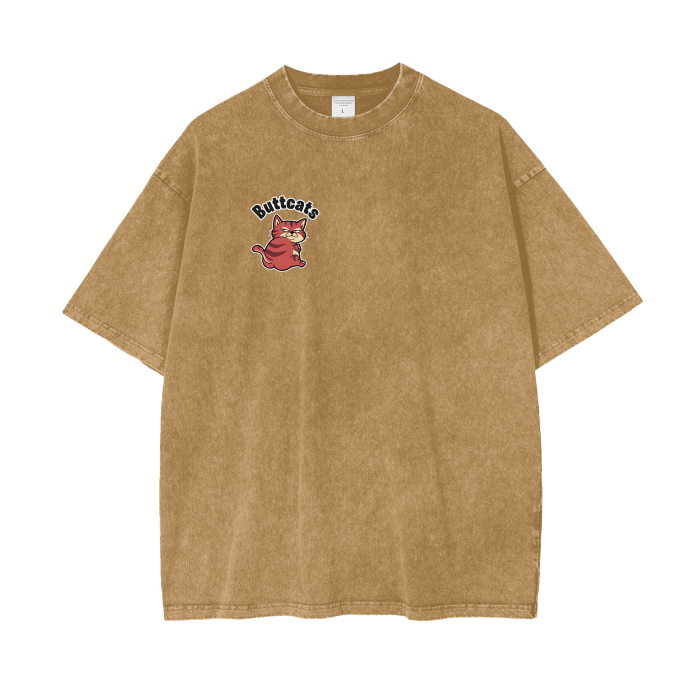 Oversize Snow Washed T-Shirt