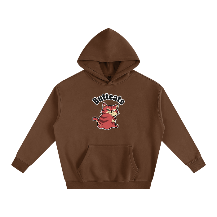 Oversize Fleeced Hoodie #R00286