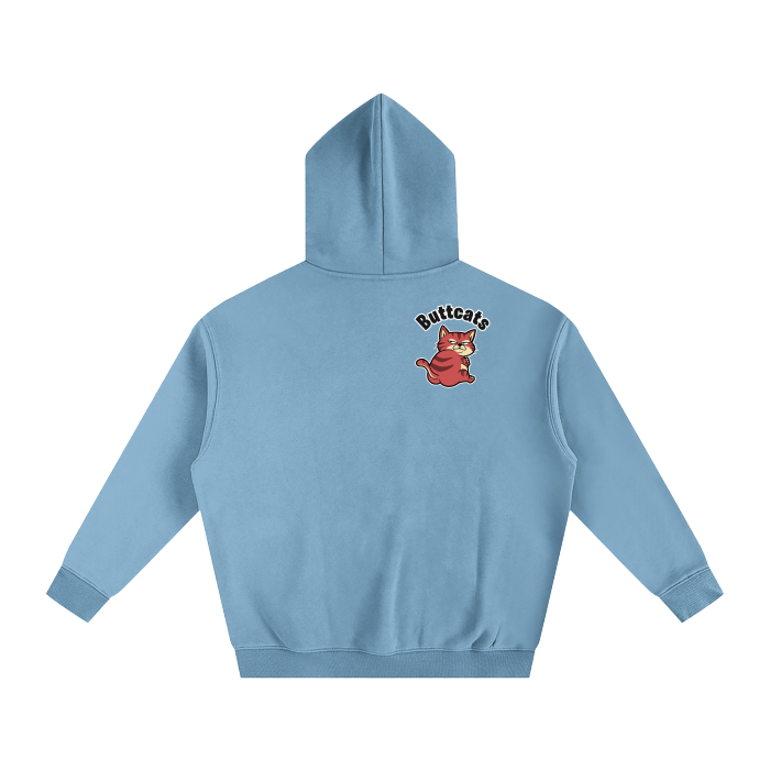 Oversize Fleeced Hoodie #R00286