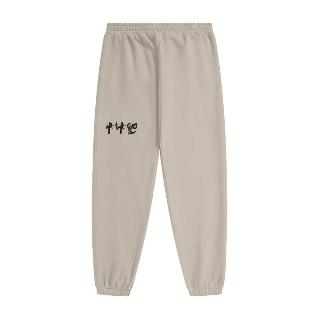 Streetwear Unisex Fleece Joggers