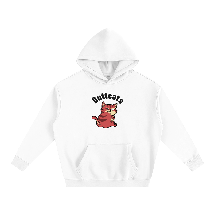 Oversize Fleeced Hoodie #R00286