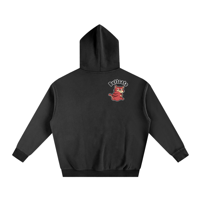 Oversize Fleeced Hoodie #R00286