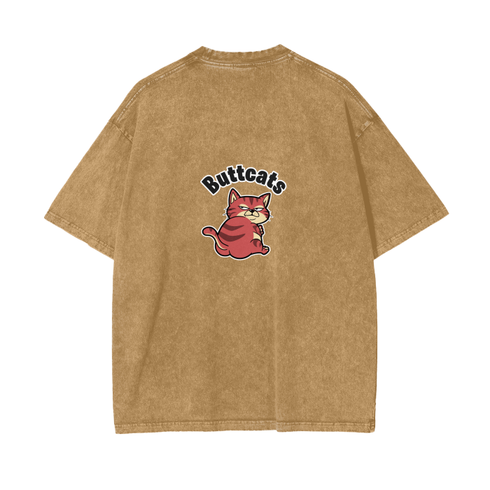 Oversize Snow Washed T-Shirt