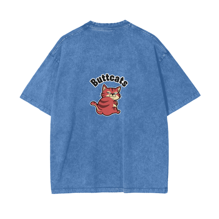 Oversize Snow Washed T-Shirt
