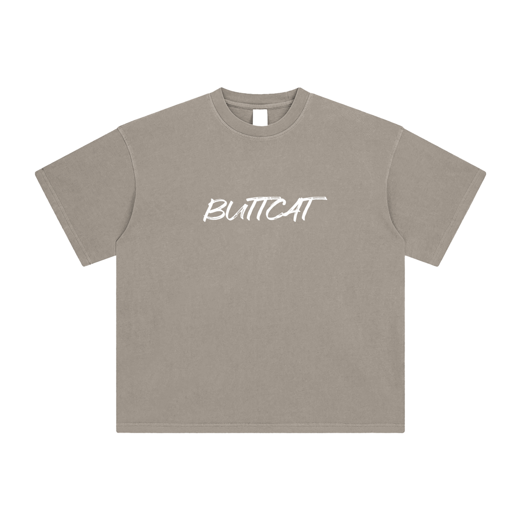Enzyme Washed T-Shirt