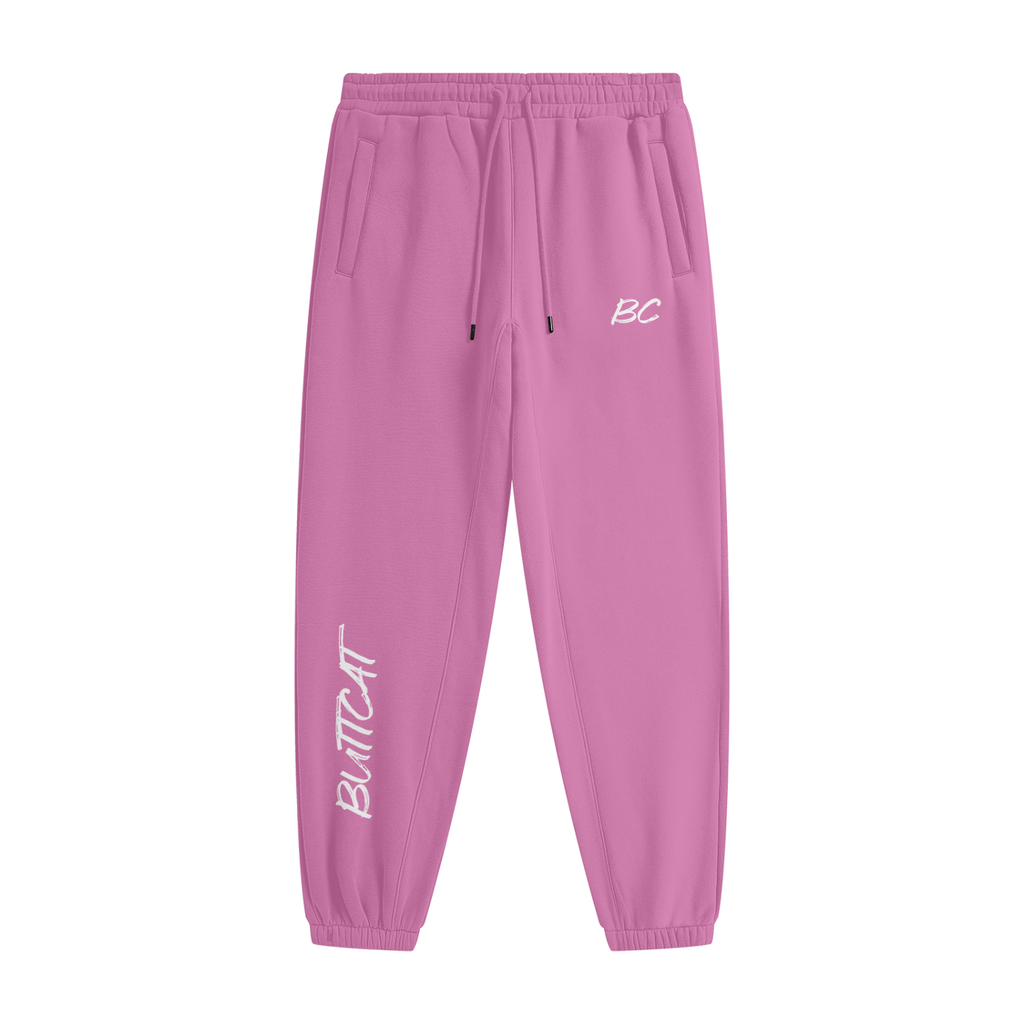 Streetwear Unisex Fleece Joggers