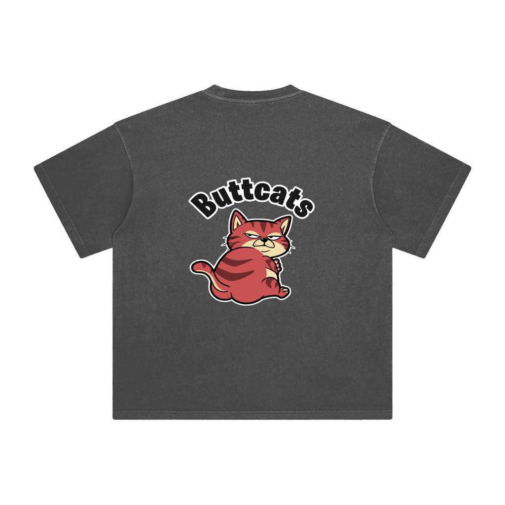 Enzyme Washed T-Shirt