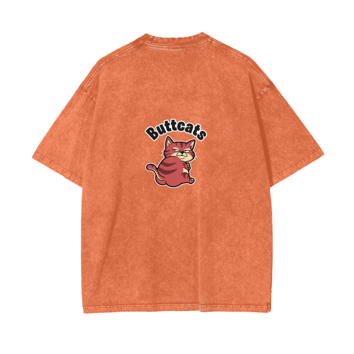 Oversize Snow Washed T-Shirt
