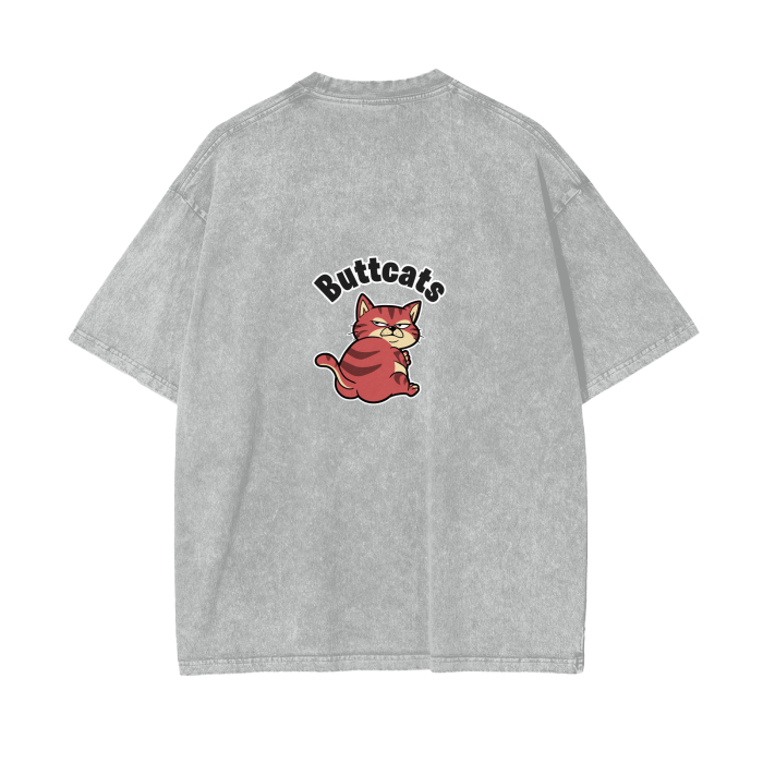 Oversize Snow Washed T-Shirt