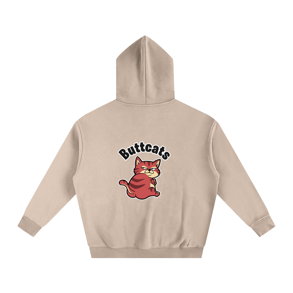 Oversize Fleeced Hoodie