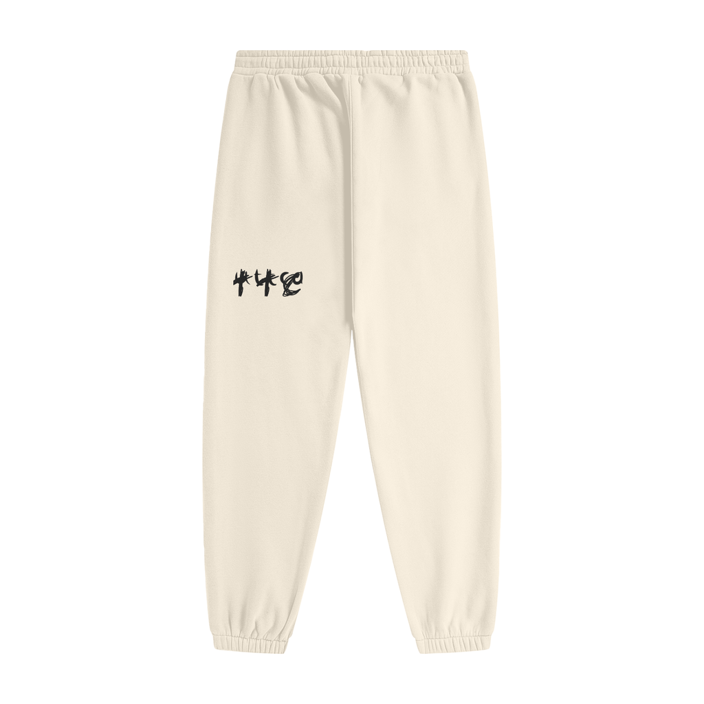 Streetwear Unisex Fleece Joggers