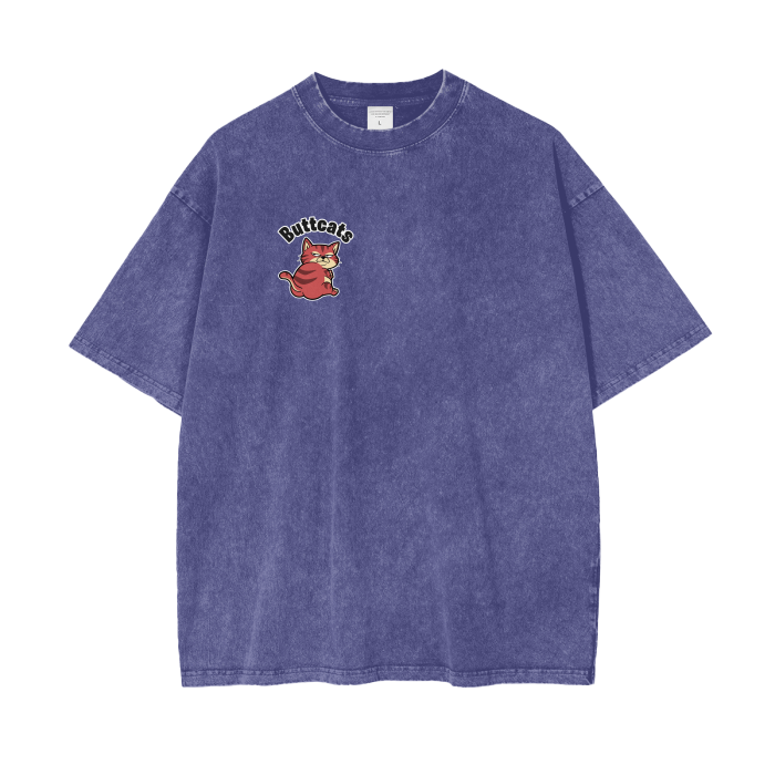 Oversize Snow Washed T-Shirt