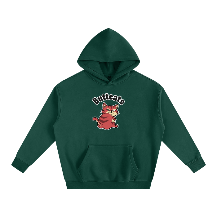 Oversize Fleeced Hoodie #R00286