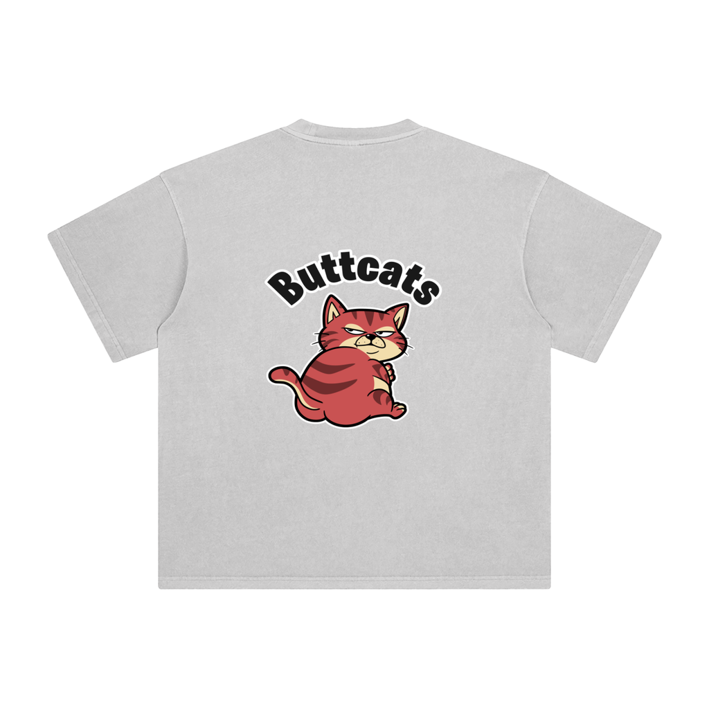 Enzyme Washed T-Shirt
