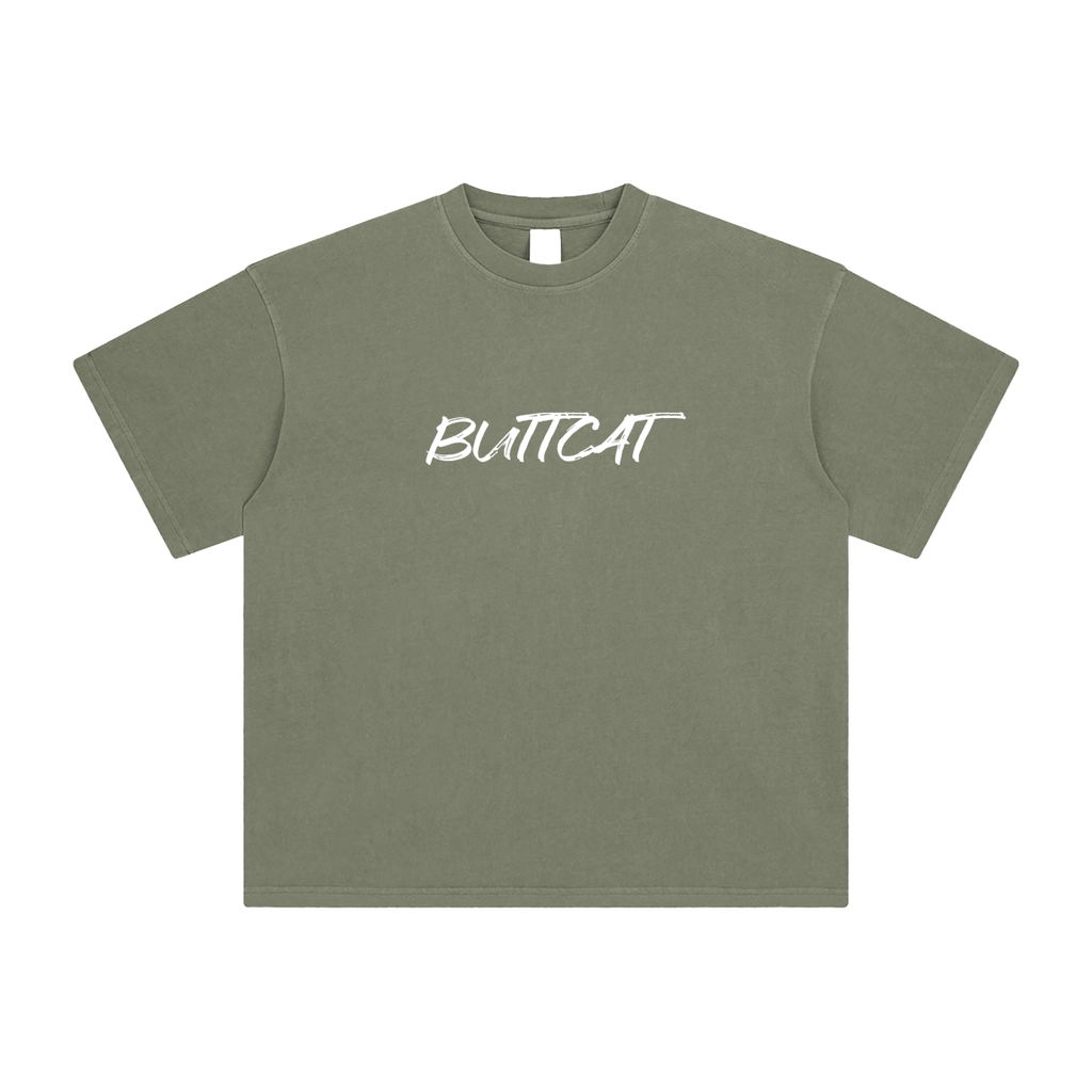Enzyme Washed T-Shirt
