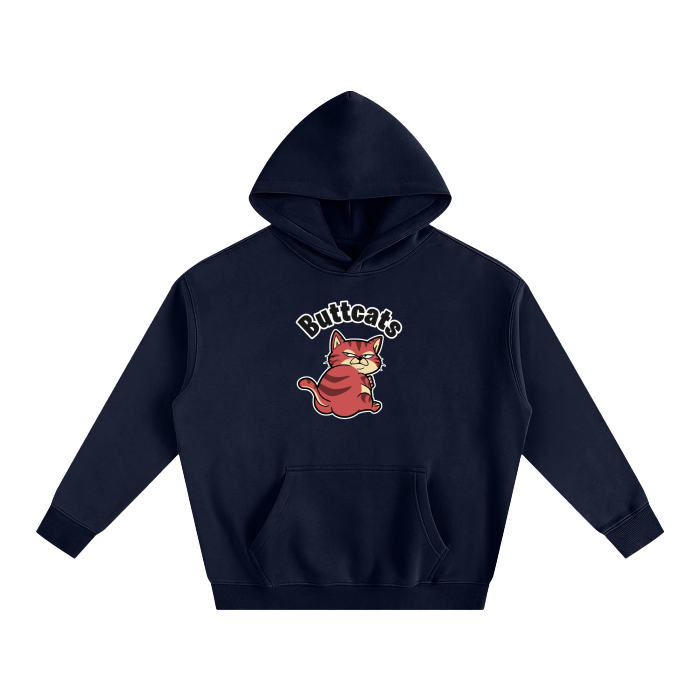 Oversize Fleeced Hoodie #R00286
