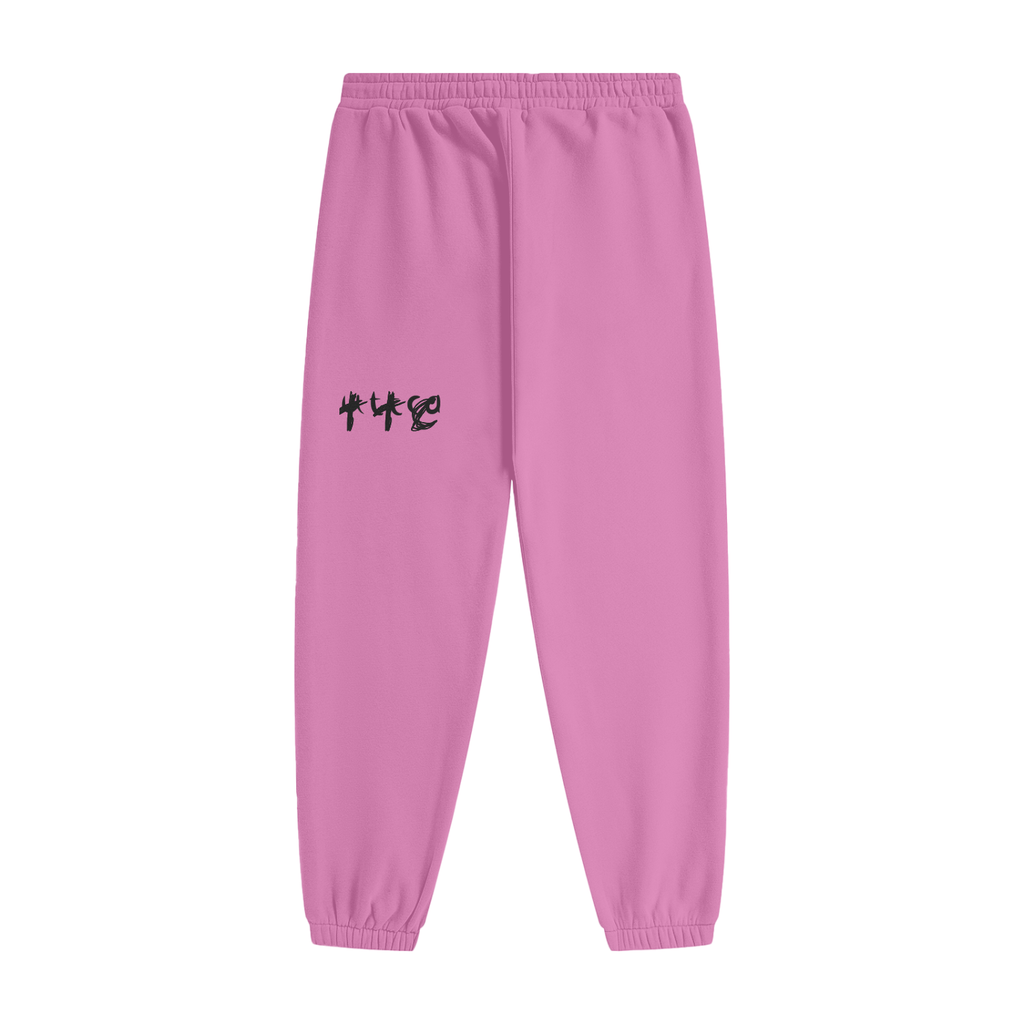 Streetwear Unisex Fleece Joggers