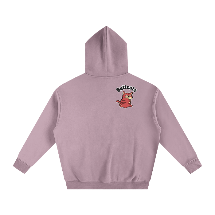 Oversize Fleeced Hoodie #R00286