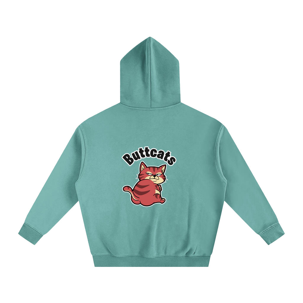 Oversize Fleeced Hoodie