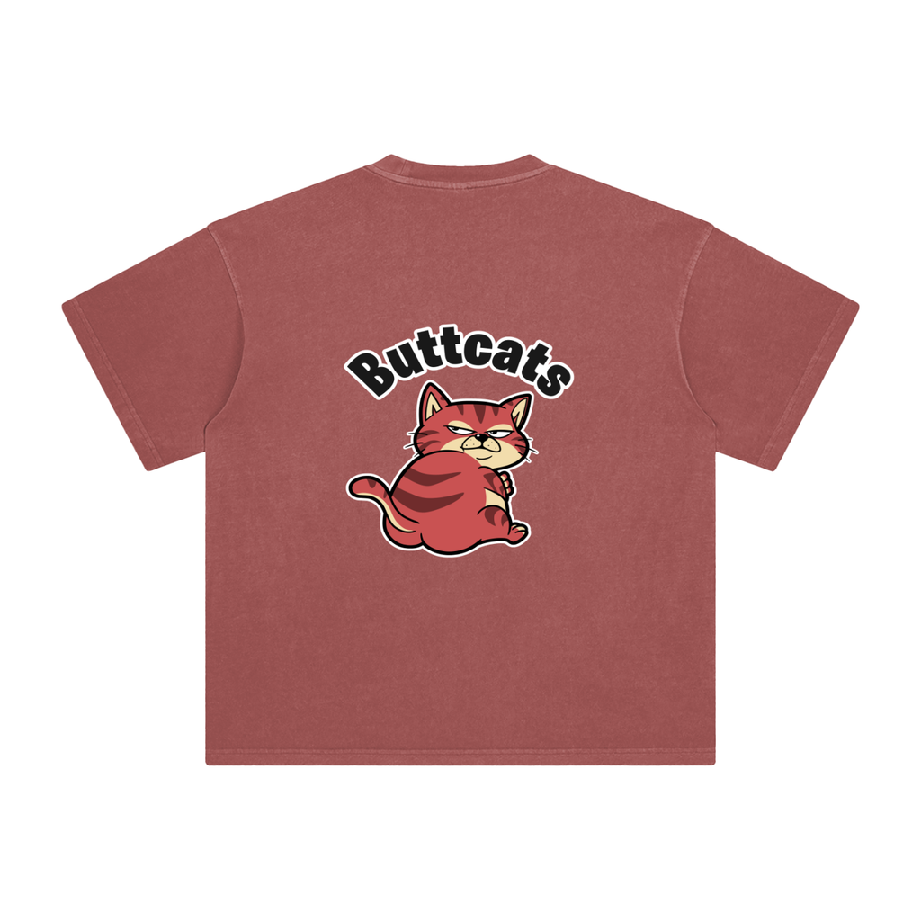 Enzyme Washed T-Shirt