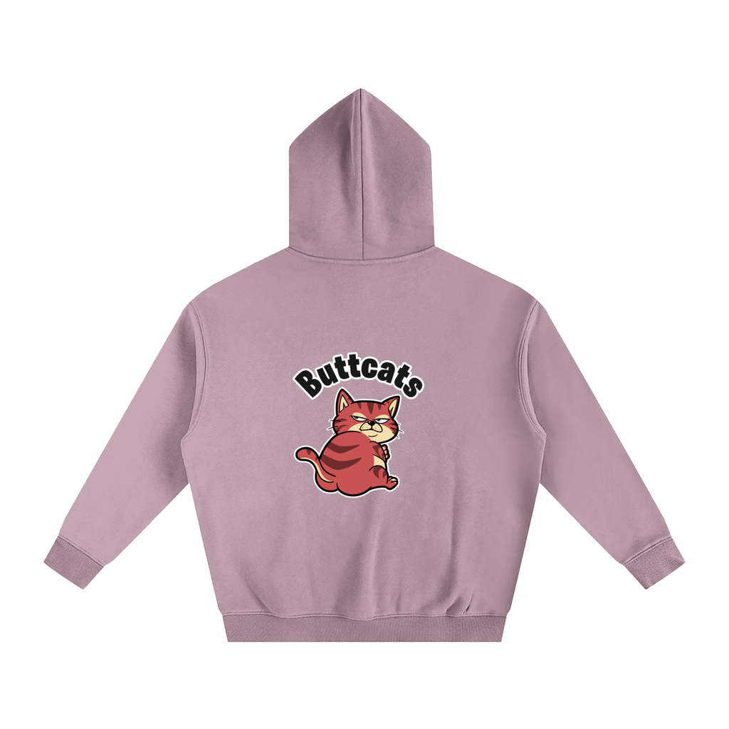 Oversize Fleeced Hoodie