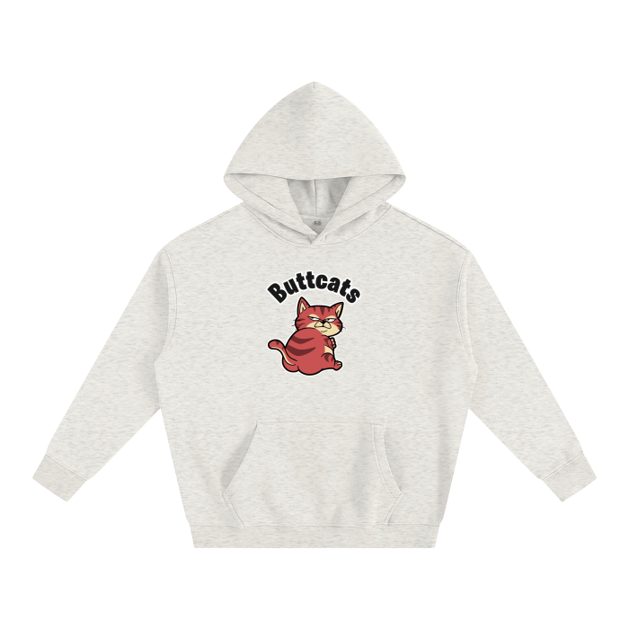 Oversize Fleeced Hoodie #R00286